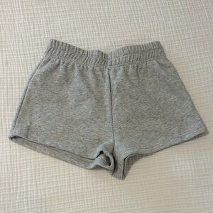 Grey Sweatshorts